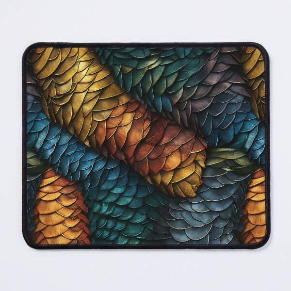 Item preview, Fish Animal Skins seamless pattern designed and sold by Piyakan.