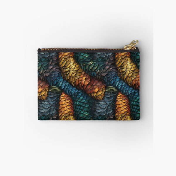 Item preview, Fish Animal Skins seamless pattern designed and sold by Piyakan.