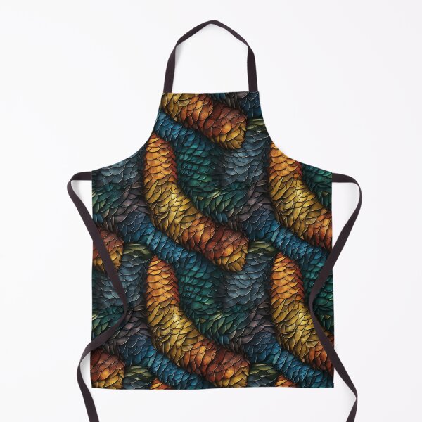 Item preview, Fish Animal Skins seamless pattern designed and sold by Piyakan.