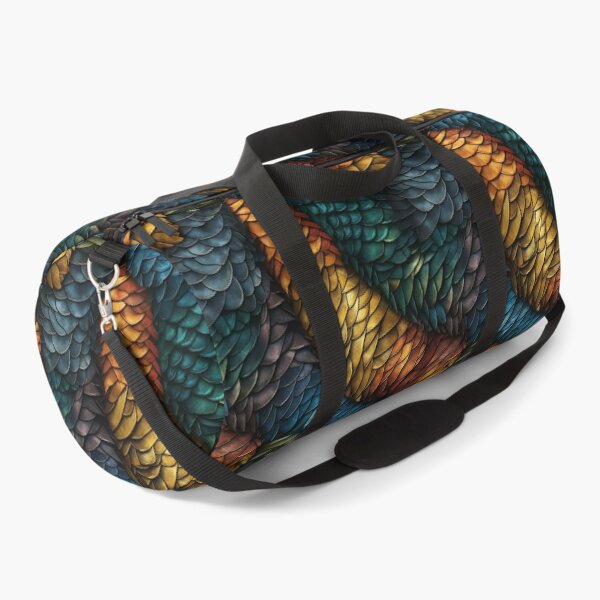 Item preview, Fish Animal Skins seamless pattern designed and sold by Piyakan.