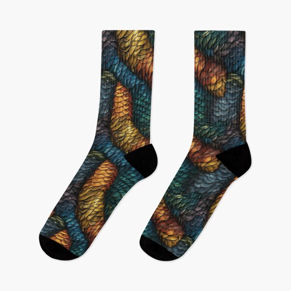Item preview, Fish Animal Skins seamless pattern designed and sold by Piyakan.