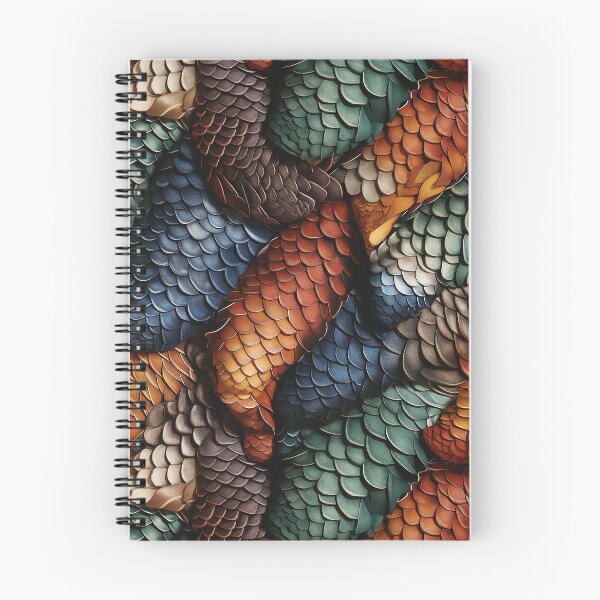 Item preview, Fish Animal Skins seamless pattern designed and sold by Piyakan.