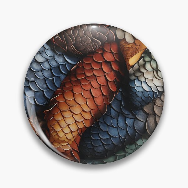 Artikelvorschau, Fish Animal Skins seamless pattern entworfen und verkauft von Piyakan.