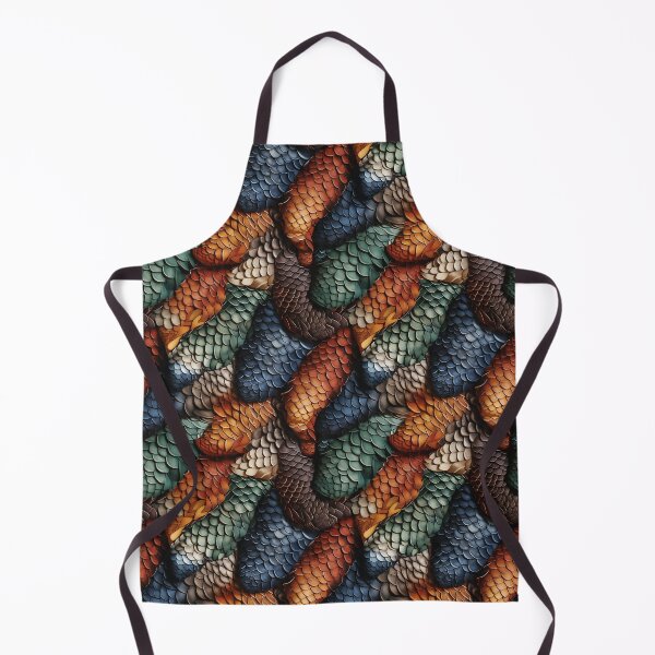 Item preview, Fish Animal Skins seamless pattern designed and sold by Piyakan.