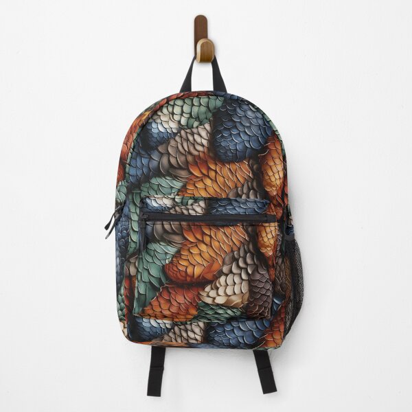 Item preview, Fish Animal Skins seamless pattern designed and sold by Piyakan.