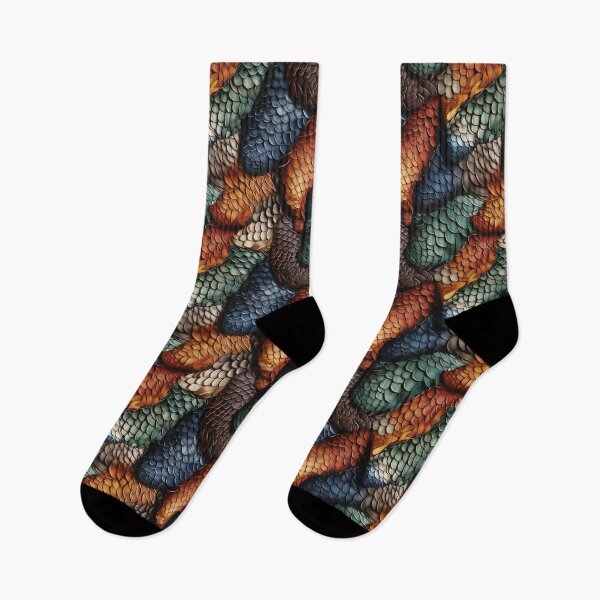 Item preview, Fish Animal Skins seamless pattern designed and sold by Piyakan.