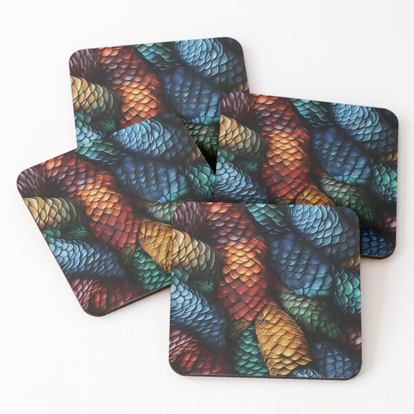 Item preview, Fish Animal Skins seamless pattern designed and sold by Piyakan.