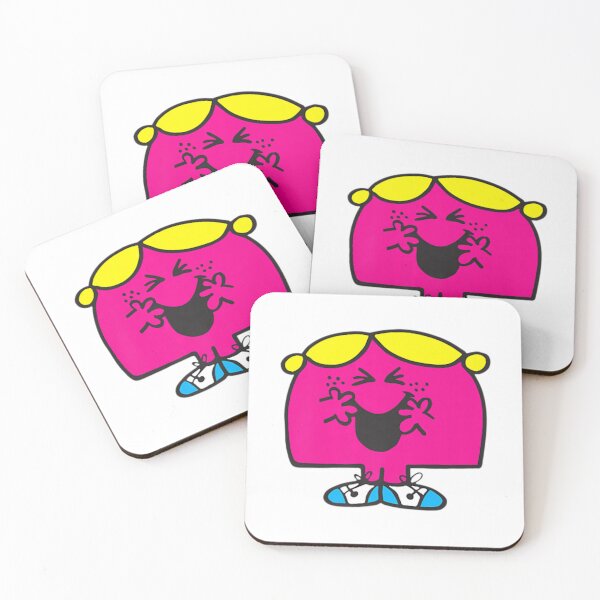 Item preview, Mr. Men Little Miss Chatterbox Funny Chibi for kids hot summer designed and sold by BomRomeg.