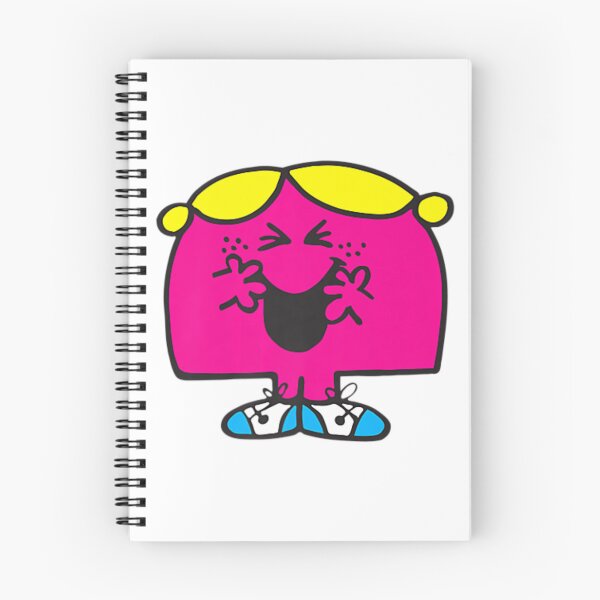 Item preview, Mr. Men Little Miss Chatterbox Funny Chibi for kids hot summer designed and sold by BomRomeg.
