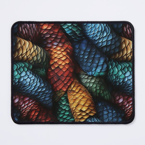 Item preview, Fish Animal Skins seamless pattern designed and sold by Piyakan.