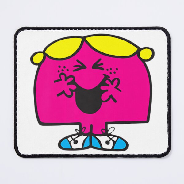 Item preview, Mr. Men Little Miss Chatterbox Funny Chibi for kids hot summer designed and sold by BomRomeg.