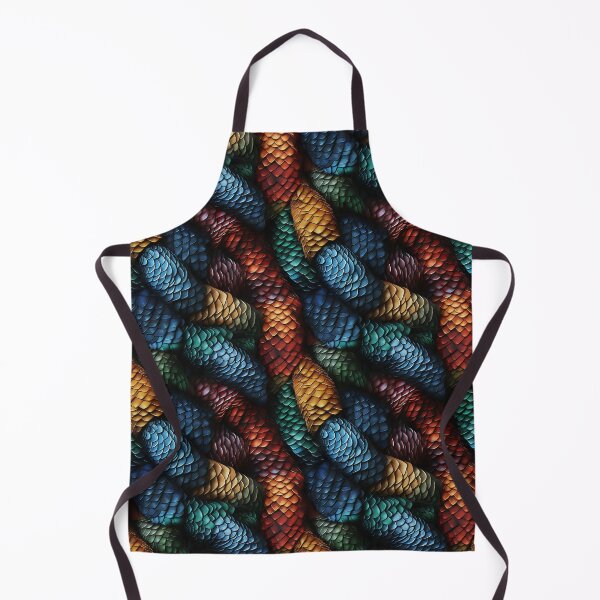 Item preview, Fish Animal Skins seamless pattern designed and sold by Piyakan.