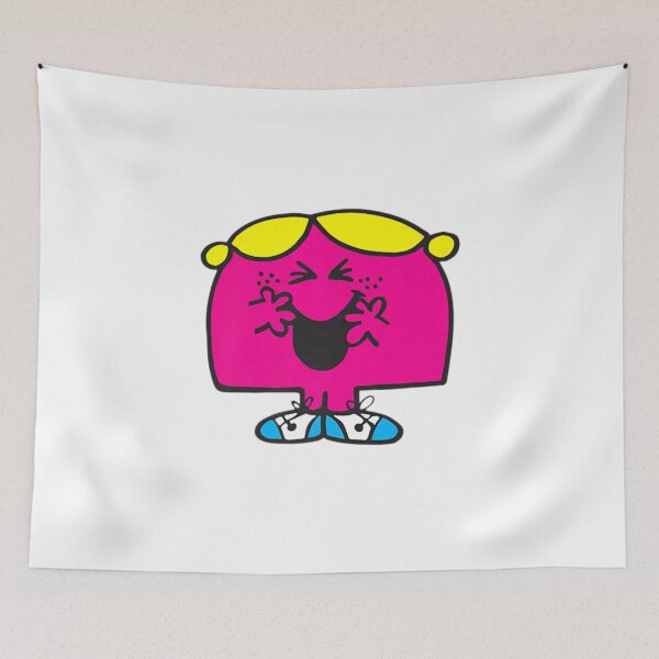 Item preview, Mr. Men Little Miss Chatterbox Funny Chibi for kids hot summer designed and sold by BomRomeg.