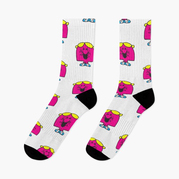 Item preview, Mr. Men Little Miss Chatterbox Funny Chibi for kids hot summer designed and sold by BomRomeg.