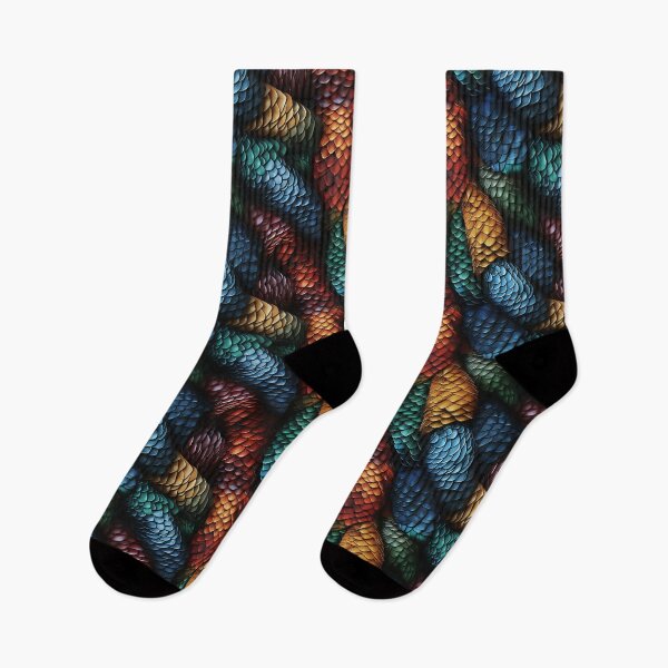 Item preview, Fish Animal Skins seamless pattern designed and sold by Piyakan.