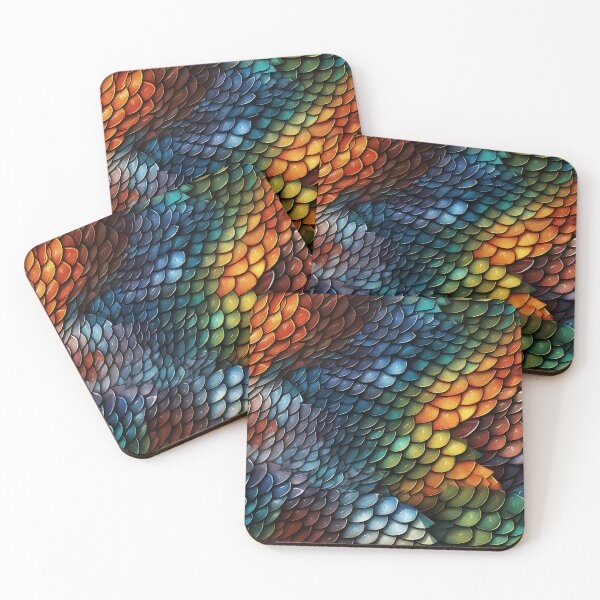 Item preview, Fish Animal Skins seamless pattern designed and sold by Piyakan.