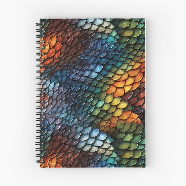Item preview, Fish Animal Skins seamless pattern designed and sold by Piyakan.