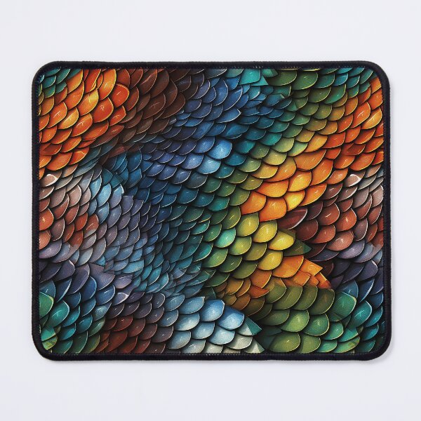Item preview, Fish Animal Skins seamless pattern designed and sold by Piyakan.