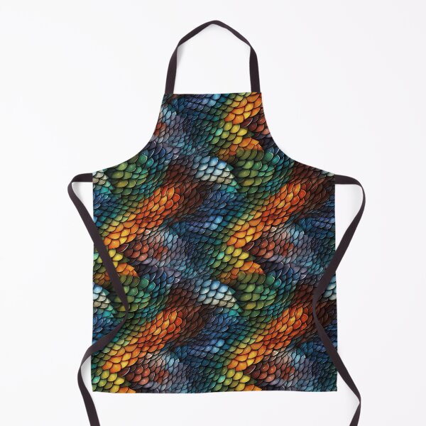 Item preview, Fish Animal Skins seamless pattern designed and sold by Piyakan.