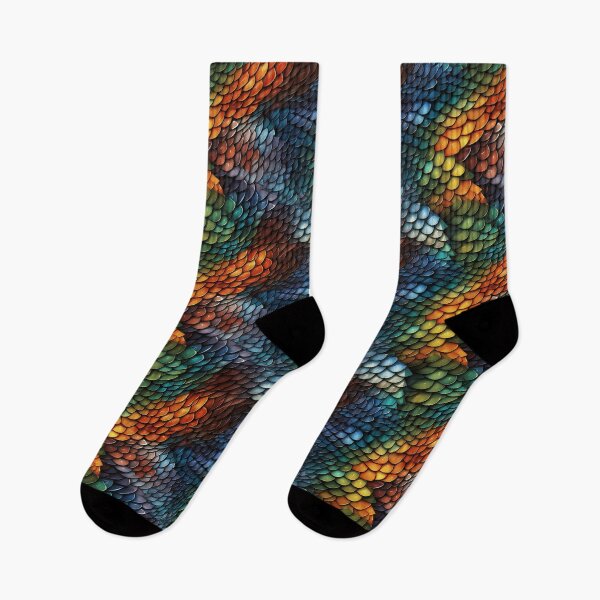 Item preview, Fish Animal Skins seamless pattern designed and sold by Piyakan.