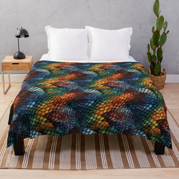 Item preview, Fish Animal Skins seamless pattern designed and sold by Piyakan.