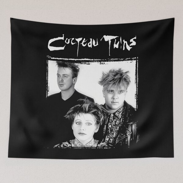 Item preview, Retro style Cocteau Twins designed and sold by ClothingMcneil.