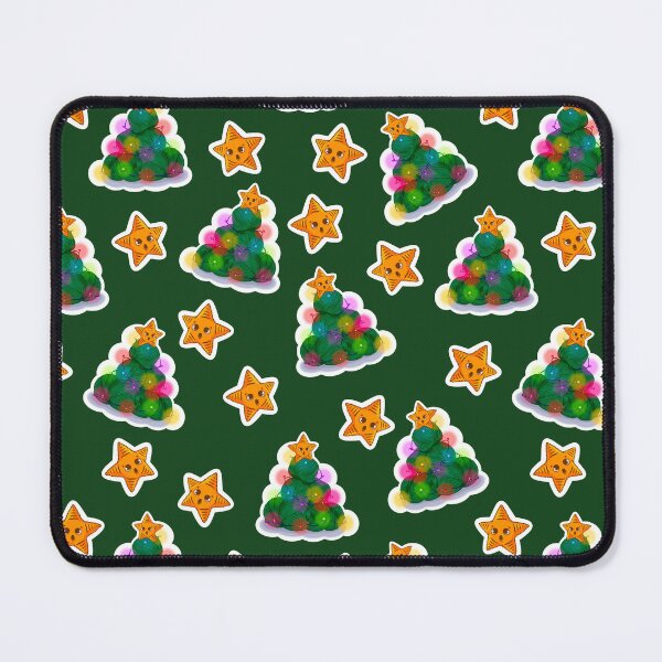 Item preview, Yarn-y Christmas Tree - Dark Green designed and sold by artbymandymeow.