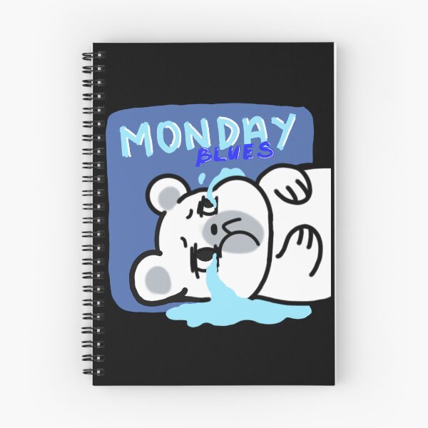 Item preview, Monday Blues - Sad bear designed and sold by charsheee.