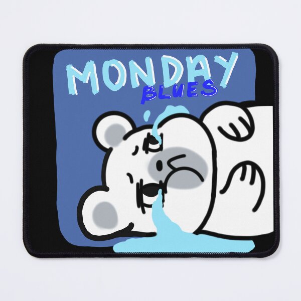 Item preview, Monday Blues - Sad bear designed and sold by charsheee.