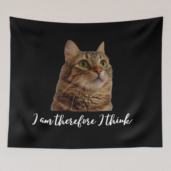 Item preview,  Philosophical Meow designed and sold by Oops I Designed It.
