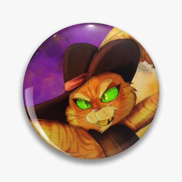 Item preview, El gato con botas designed and sold by ajferret.