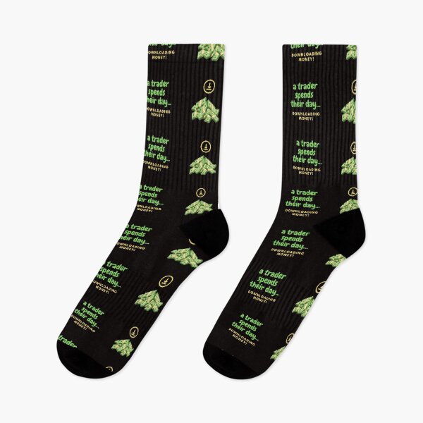 Item preview, A Trader Spends Their Day ... designed and sold by TradersSactum.