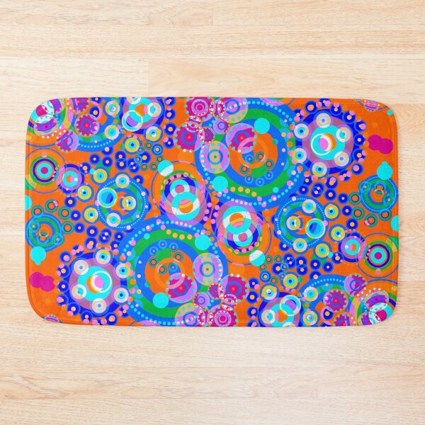Item preview, Psychedelic Trippy Colorful Circle Pattern designed and sold by Alondra.
