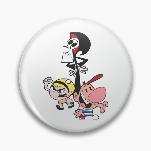 Item preview, The Grim Adventures Of Billy And Mandy designed and sold by JuneClothesA.