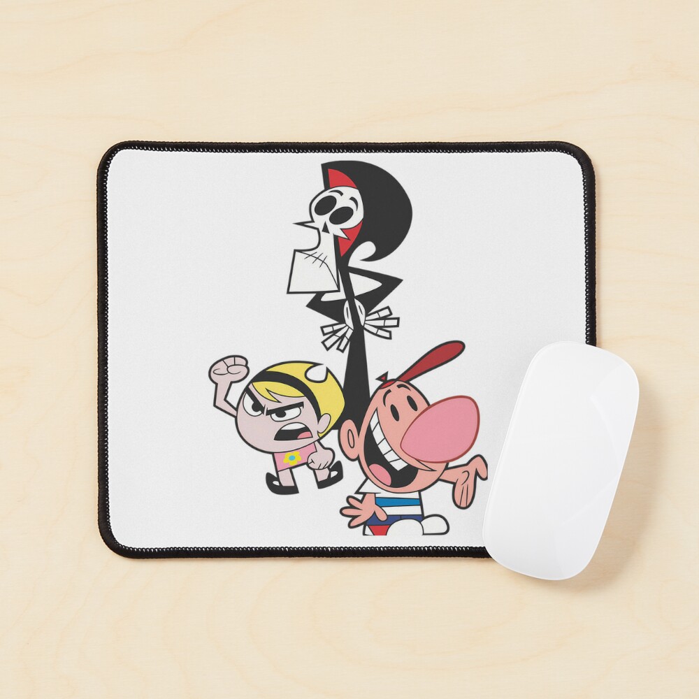 Póster for Sale con la obra «Las sombrías aventuras de Billy y Mandy» de  JuneClothesA | Redbubble