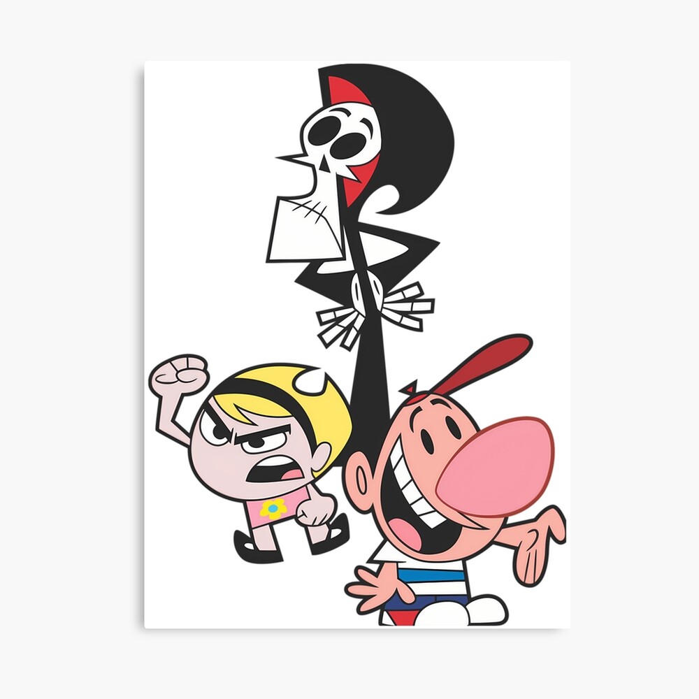 The Grim Adventures Of Billy And Mandy