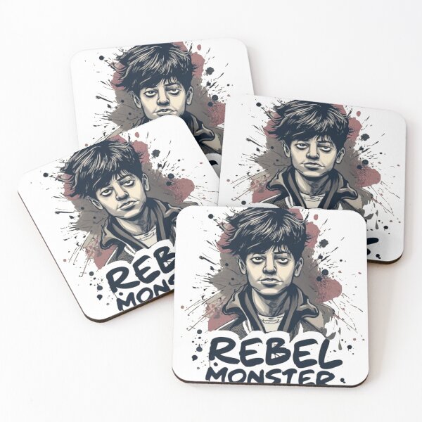 Item preview, Rebel Monster Boy 3 colection designed and sold by luizartemove.