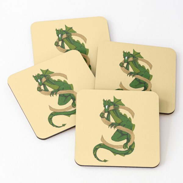 Item preview, Green Dragon Letter S 2023 designed and sold by Donnahuntriss.