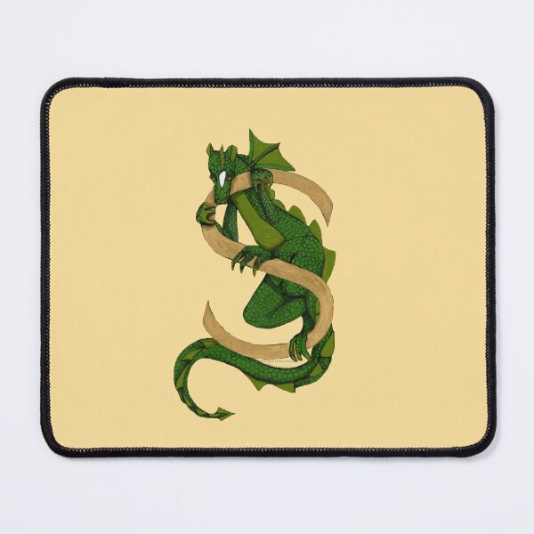 Item preview, Green Dragon Letter S 2023 designed and sold by Donnahuntriss.