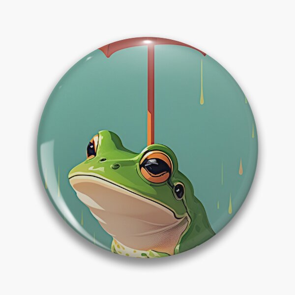 Item preview, The vector artwork of the frog leaped to life with vibrant colors and intricate details, showcasing the beauty of nature through digital creativity. designed and sold by Best-Art-32.