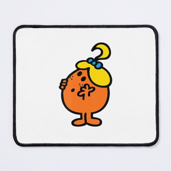 Item preview, Mr. Men Little Miss Curious Chibi designed and sold by BomRomeg.