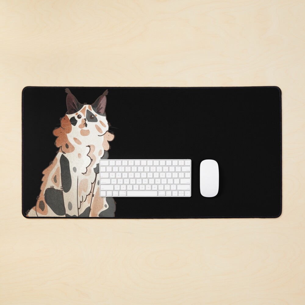 Item preview, Desk Mat designed and sold by FelineEmporium.