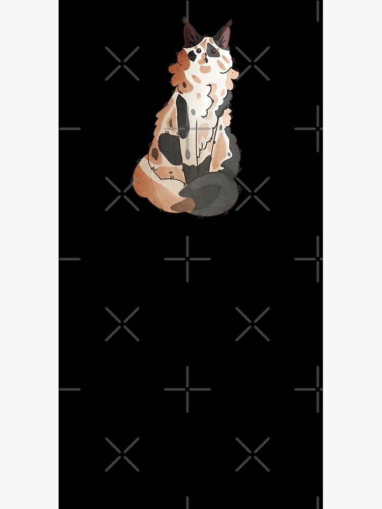 Thumbnail 3 of 3, Duffle Bag, Calico Maine Coon Cat designed and sold by FelineEmporium.