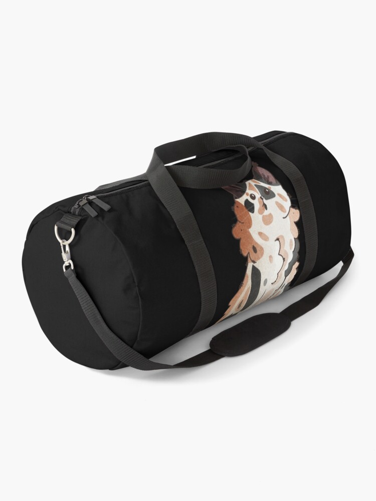 Thumbnail 1 of 3, Duffle Bag, Calico Maine Coon Cat designed and sold by FelineEmporium.
