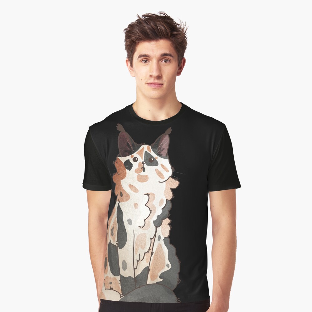 Item preview, Graphic T-Shirt designed and sold by FelineEmporium.