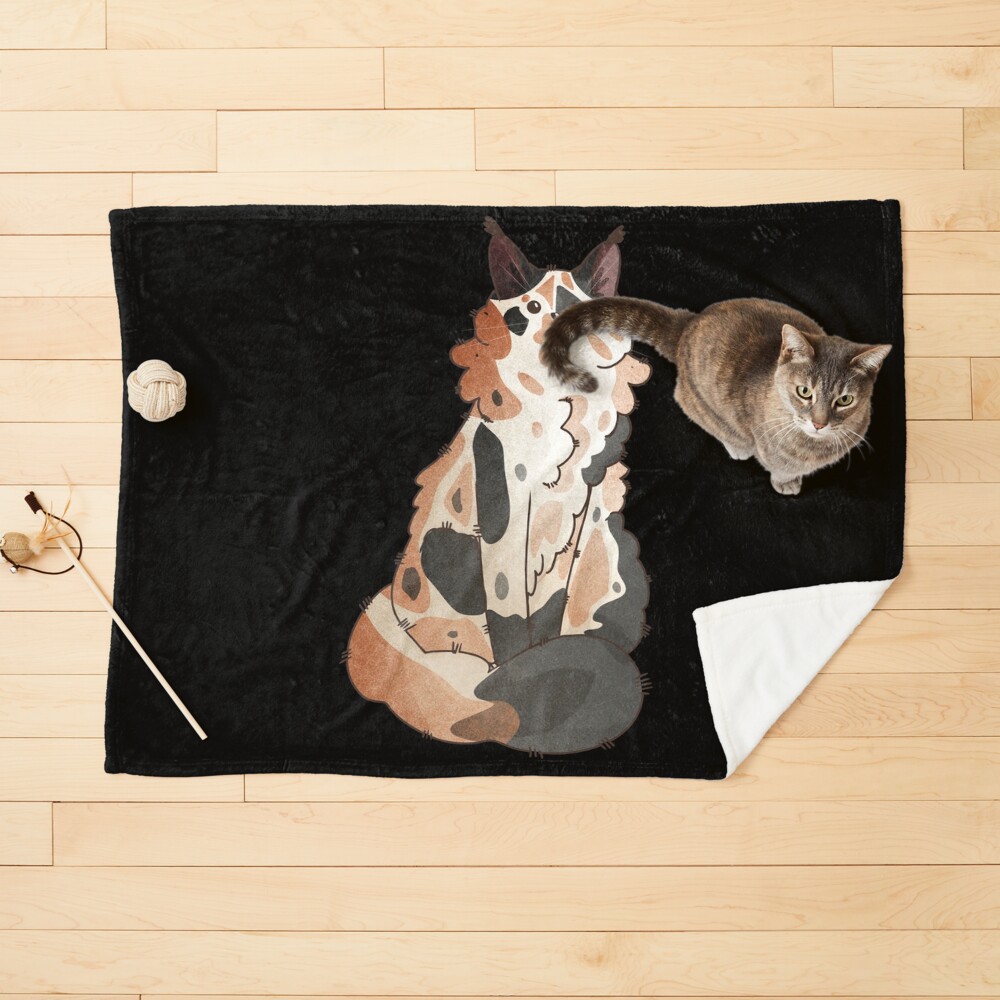 Item preview, Pet Blanket designed and sold by FelineEmporium.