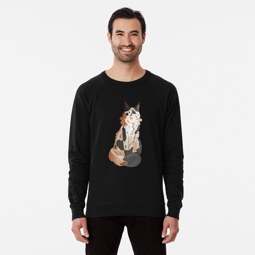 Item preview, Lightweight Sweatshirt designed and sold by FelineEmporium.