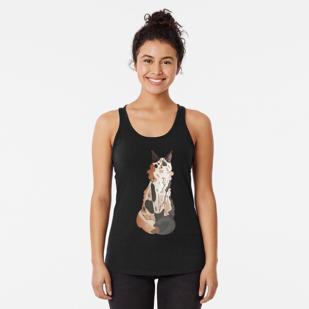 Item preview, Racerback Tank Top designed and sold by FelineEmporium.
