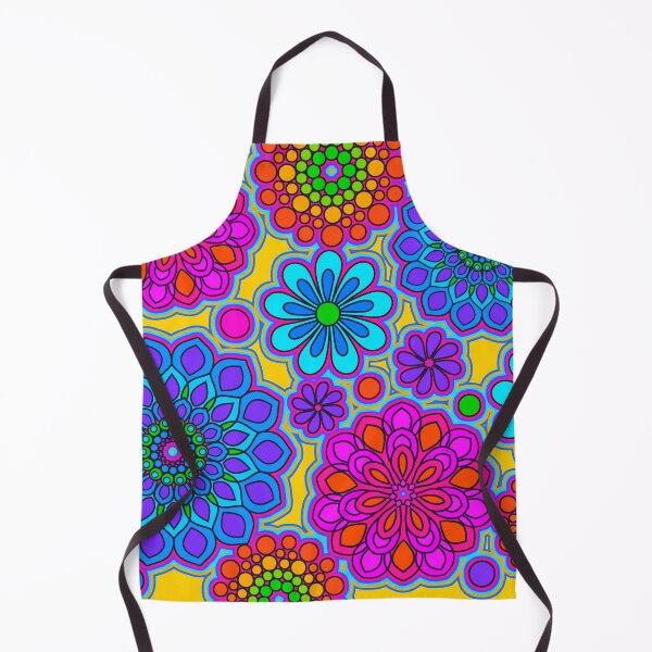 Item preview, Colorful Flower Power Hippy Design designed and sold by Alondra.