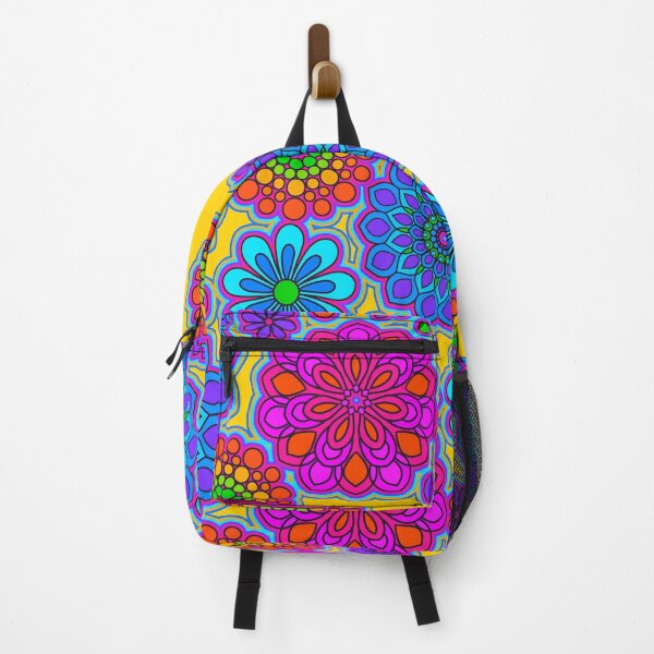 Item preview, Colorful Flower Power Hippy Design designed and sold by Alondra.